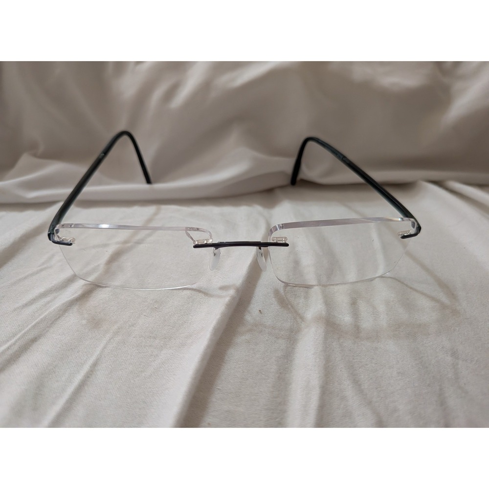 Silhouette Eyeglasses, Frames Only, 5479 40 6060, ..-21-150, Titanium, Austria